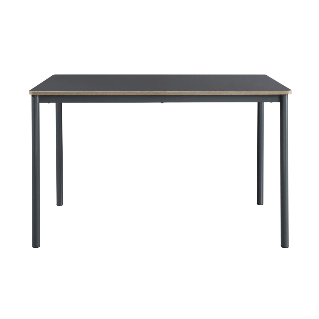 Tavolo da Sala Pranzo Lindesberg 120 x 70 cm Grigio [en.casa]