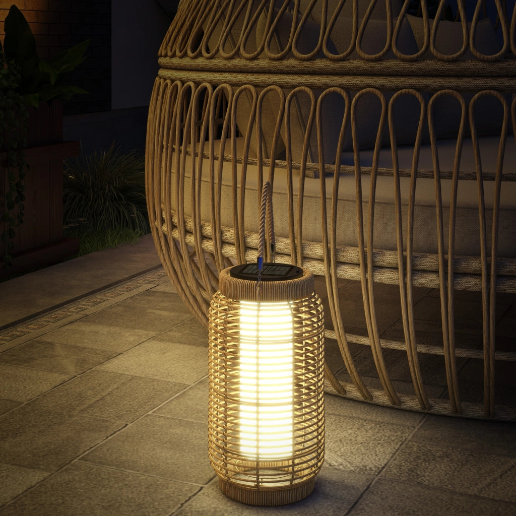Lampada Solare da Esterno ¨C zephmum ¨C Arena ?18x37 cm