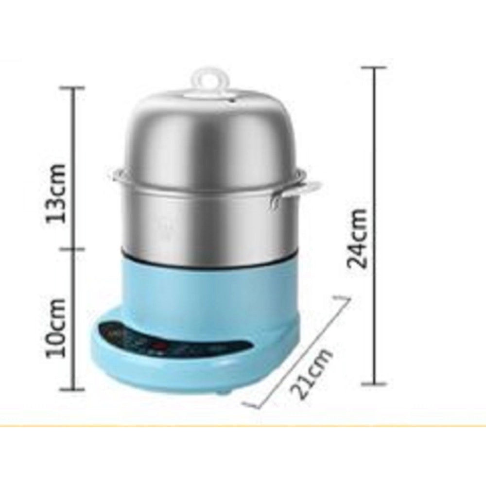 Trade Shop - Cuoci Uova Al Vapore Bollitore Elettrico 350w Fornello Cuociuova 12 Uova Tx-8405 -