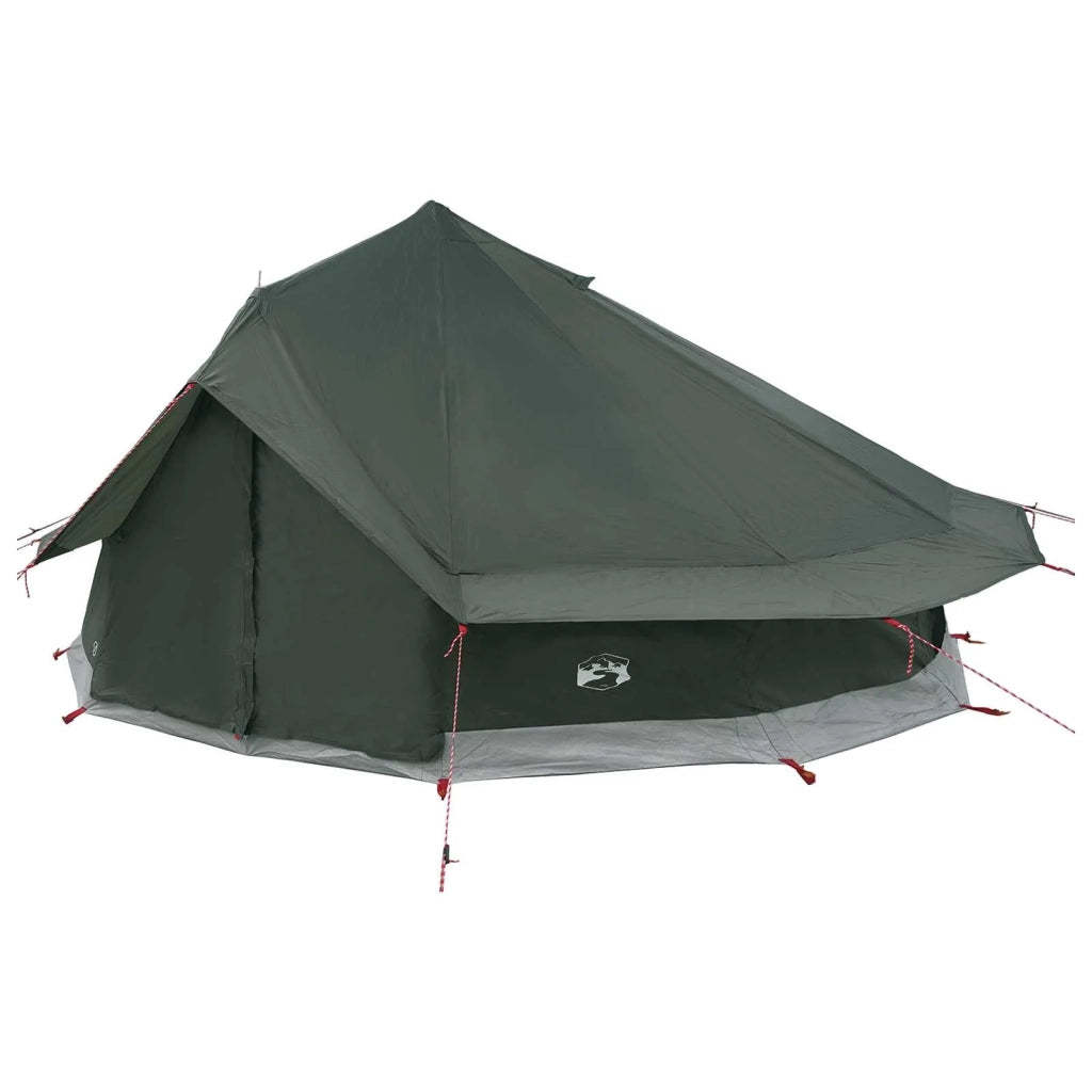 Tenda Tipi con tetto Verde militare 800 x 800 x 430 cm 42028718