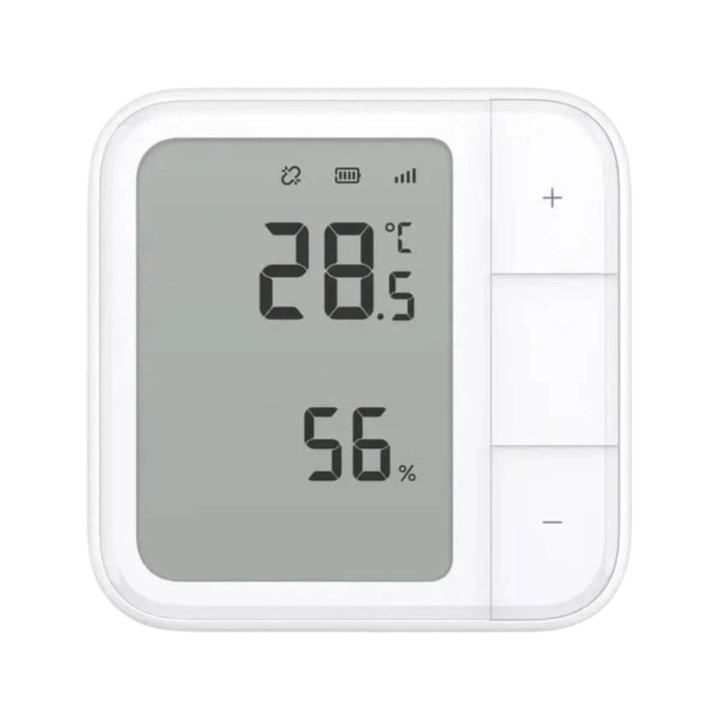 Sensore intelligente di temperatura/umidità W100 con display LCD Bianco Aqara