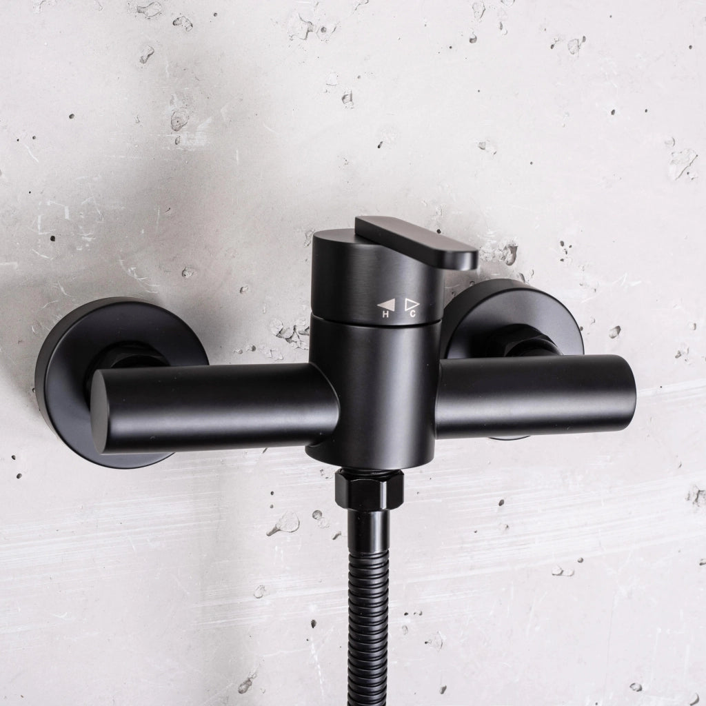 Rubinetto Doccia Rea Ontario Black