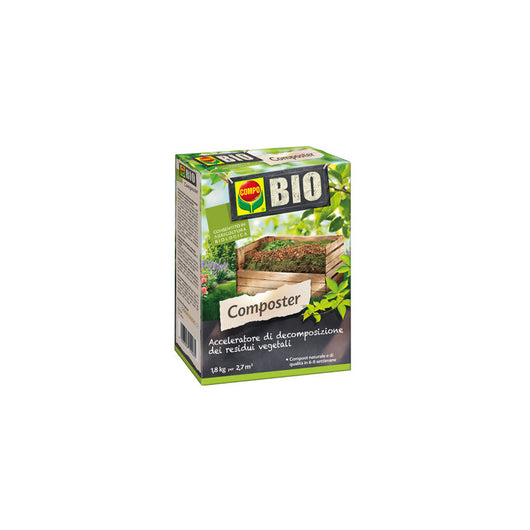 Acceleratore decomposizione Bio Composter 1,8 kg – Compostaggio rapido e naturale