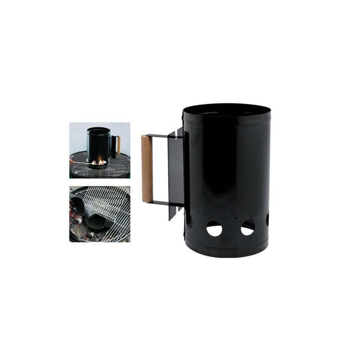 Accenditore per Barbecue a Carbone Starter Bbq
