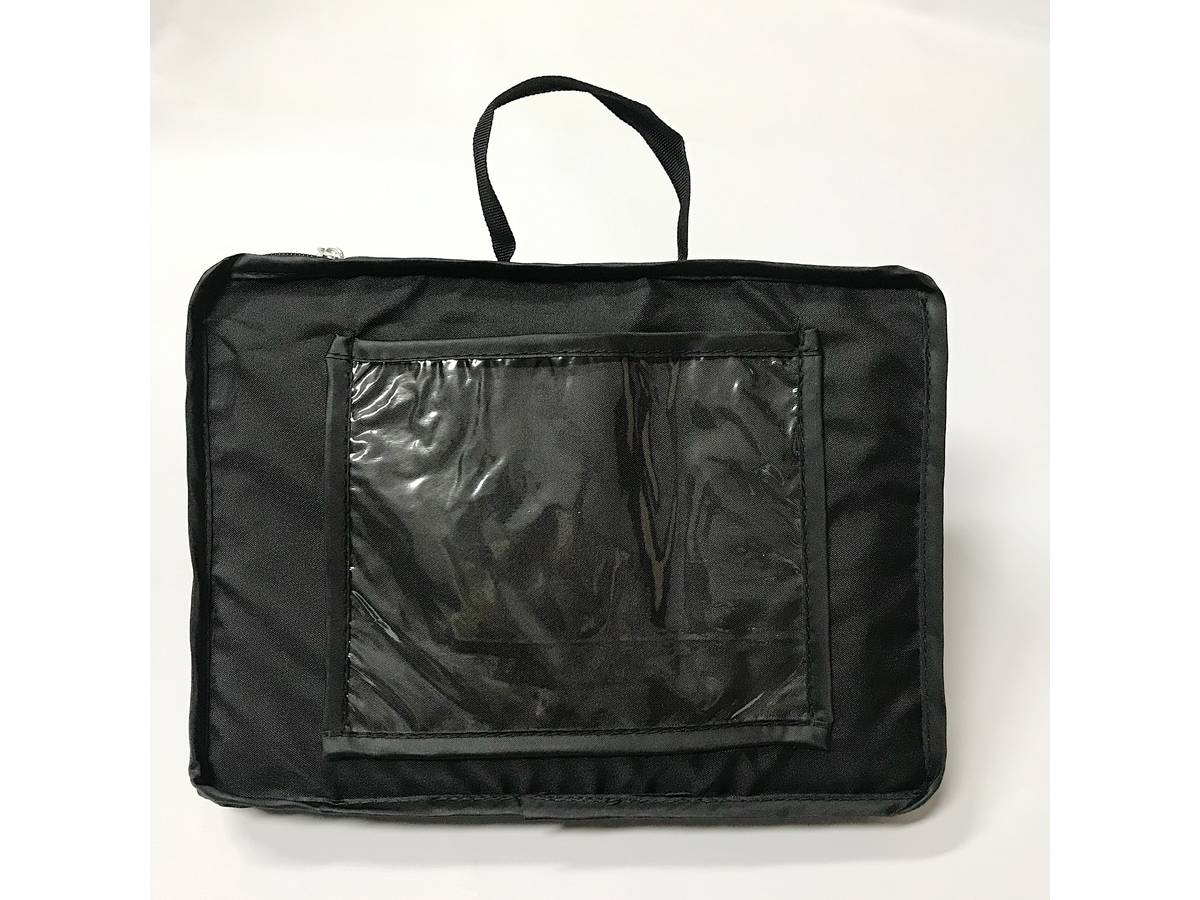 Fodera di protezione per barbecue a carbonella "King" - Nero