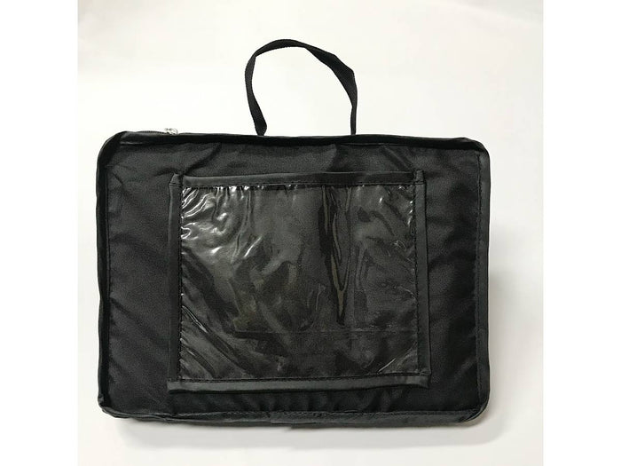 Fodera di protezione per barbecue a carbonella "King" - Nero