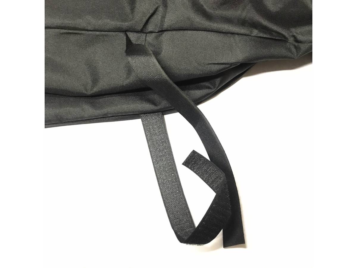 Fodera di protezione per barbecue a carbonella "King" - Nero