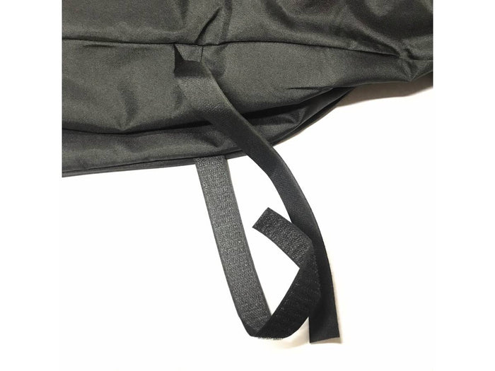 Fodera di protezione per barbecue a carbonella "King" - Nero