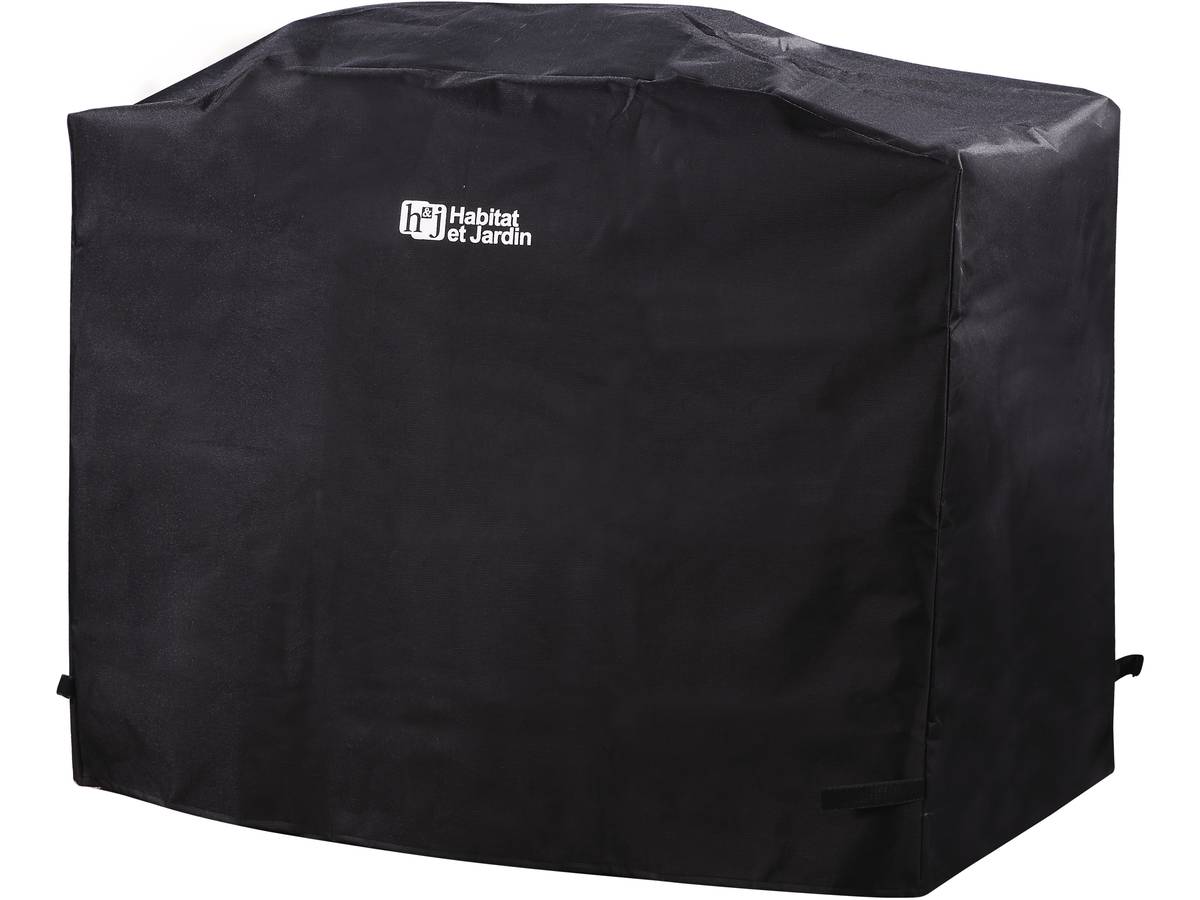 Protezione per barbecue Party 6" - 161 x 55 cm - Nero