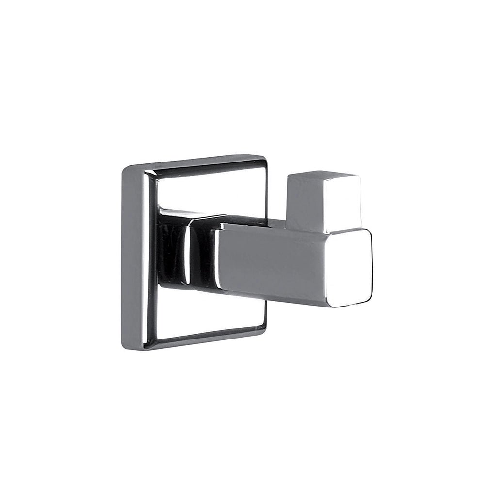 Appendino a gancio Gedy singolo in acciaio inox cromato | Colorado