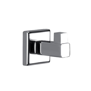 Appendino a gancio Gedy singolo in acciaio inox cromato | Colorado