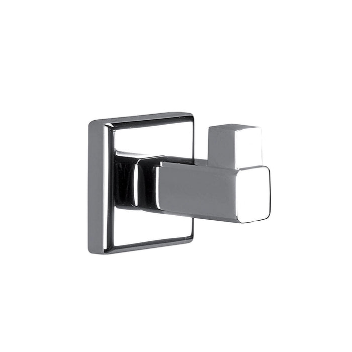 Appendino a gancio Gedy singolo in acciaio inox cromato | Colorado