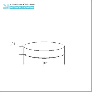 Accessori bagno in set da 3 pezzi turchese cobalto in resina effetto pietra Matera