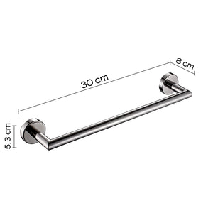 Portasalviette 30cm Gedy in acciaio inox cromato | Project