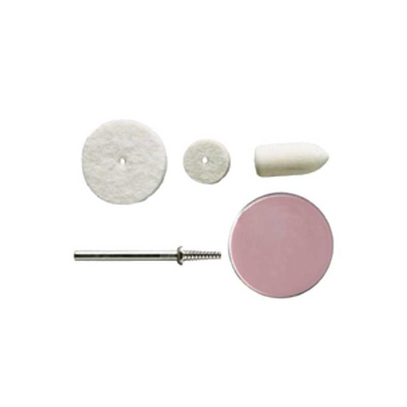 Accessori Lucidatura Kit pz.5 M.4680 Pg