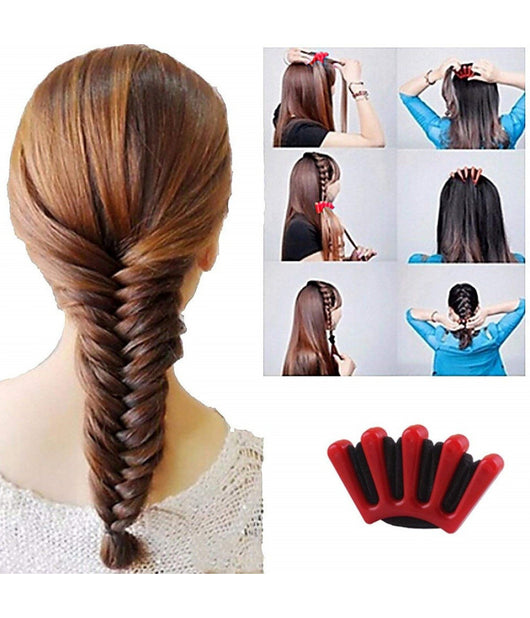 Accessori Per Capelli Treccia Braider Twist Trecce Perfetta Acconciatura Donna         