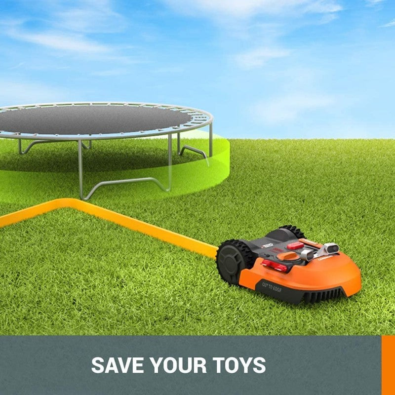 Accessorio Robot Landroid Kit Sensore + Banda Magnetica 20Mt per Delimitare