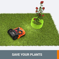 Accessorio Robot Landroid Kit Sensore + Banda Magnetica 20Mt per Delimitare