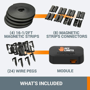 Accessorio Robot Landroid Kit Sensore + Banda Magnetica 20Mt per Delimitare