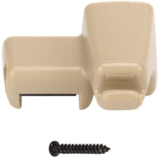 Kit di sostituzione clip zonneklep per Land Rover Range Rover L322 2003-2012 - Haikklem - Zonneklep interno - Struttura compatta - Maniglia robusta - Codice prodotto EGP000050VAE