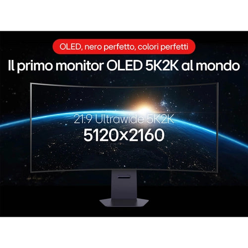LG UltraGear OLED Monitor Gaming 45"21:9 curvo 5K2K 165Hz 1ms