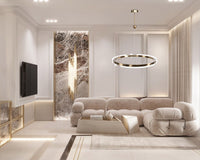 Lampada Led App1549-cp Gold + Telecomando