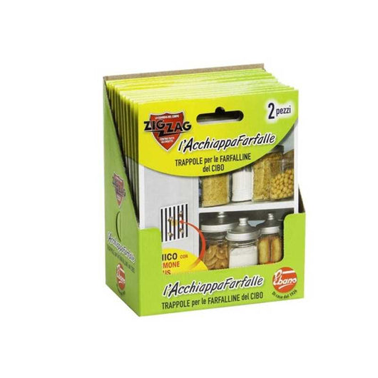 Acchiappafarfalle Zig-Zag pz. 2 Ebano