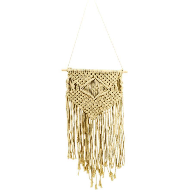Acchiappasogni macrame' tessuto cm 42x70
