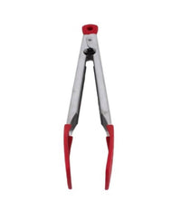 Acciaio Inox Maniglia Silicone Cibo Pinza Bbq Morsetto Utensile Da Cucina         