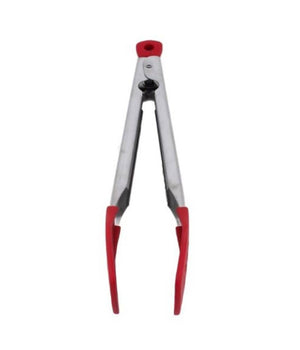 Acciaio Inox Maniglia Silicone Cibo Pinza Bbq Morsetto Utensile Da Cucina         