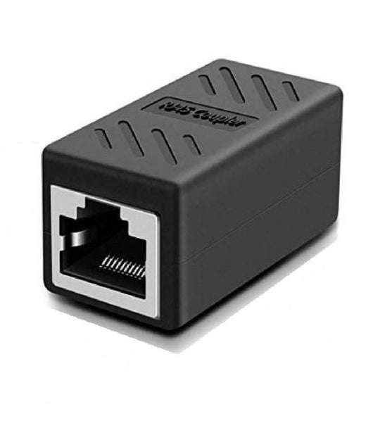 Accoppiatore Connettore Rete Lan/rj45 Ethernet Cat5/cat5e/cat6 Adattatore Sp-l03         