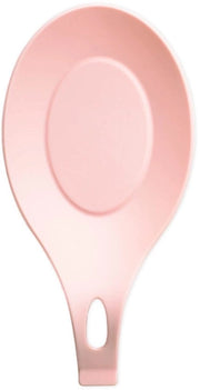Set di due supporti per cucchiaio in silicone per forno, resistente al calore, facile da pulire, 

Supporto per cucchiaio per il piano di lavoro, tiene i utensili da cucina, sicuro su vetri e superfici inductive, non si rompe in caso di caduta - rosa