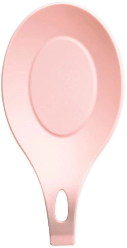 Set di due supporti per cucchiaio in silicone per forno, resistente al calore, facile da pulire, 

Supporto per cucchiaio per il piano di lavoro, tiene i utensili da cucina, sicuro su vetri e superfici inductive, non si rompe in caso di caduta - rosa
