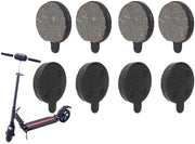 Freni in metallo misto - 4 Paia - Per biciclette elettriche - Elevate prestazioni