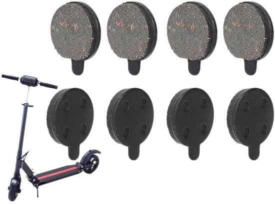 Freni in metallo misto - 4 Paia - Per biciclette elettriche - Elevate prestazioni