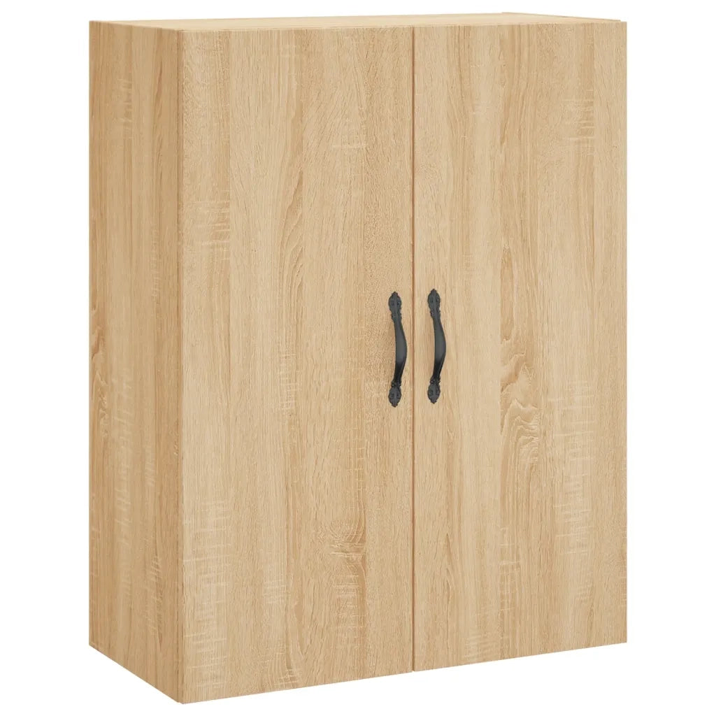 Mobile a Parete Rovere Sonoma 69,5x34x90 cm Legno Multistratocod mxl 122505