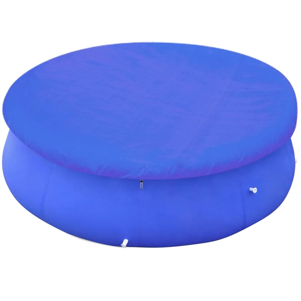Teli di Copertura 2 pz per Piscina Fuoriterra Rotonda 450-457cm CFW3284905