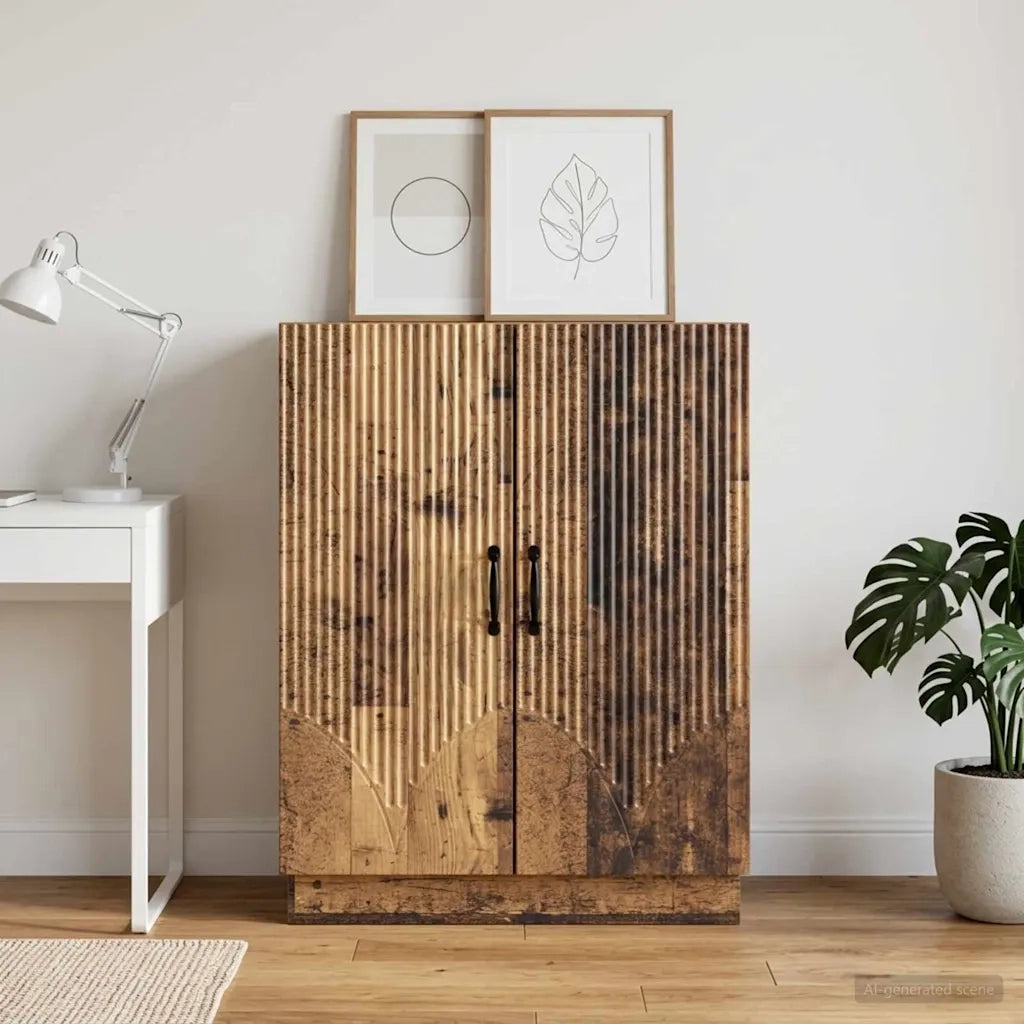 Credenza Legno antico 66 x 34,5 x 87 cm Legno ingegnerizzato 895283