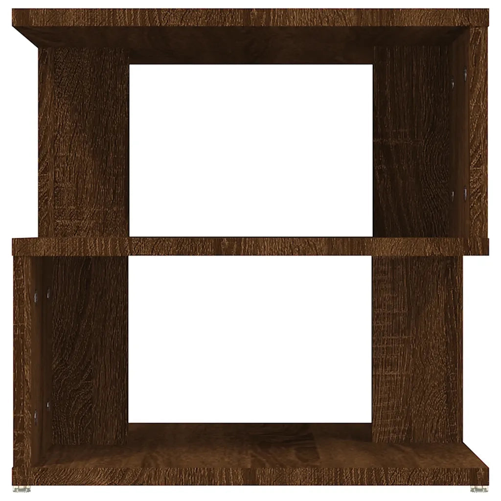 Tavolino da salotto | Tavolino da caff¨¨ | Tavolino da Soggiorno Rovere Marrone 40x40x40cm Legno Multistrato