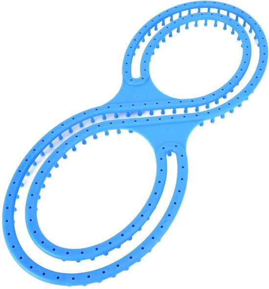 Reti per tessitura 8-vormig - Breve - Filo catenato - Plastica - Sostenibile - Facile da utilizzare