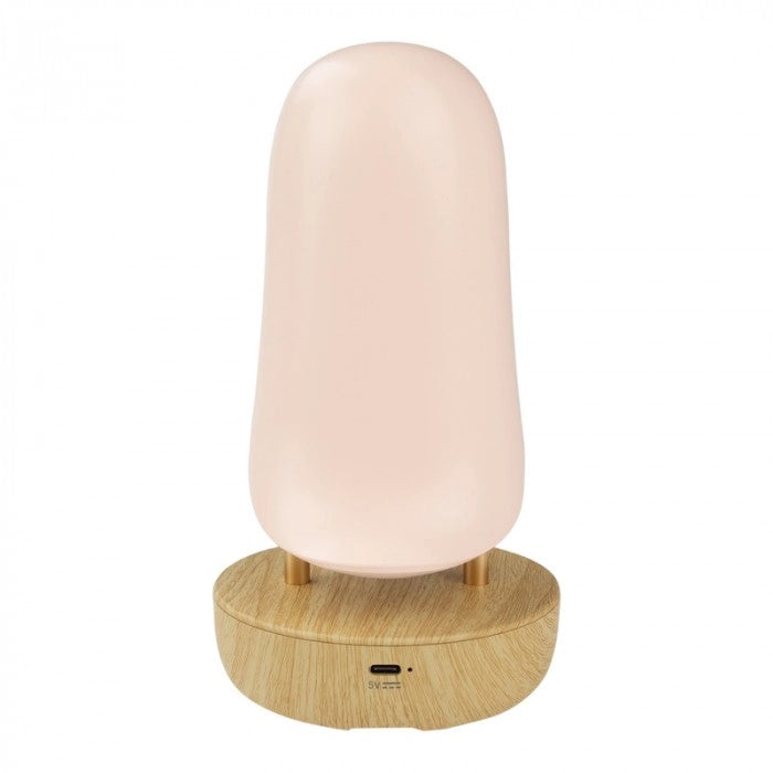 Mary's Lampada Notte Tukan RGBW Bluetooth Rosa 2,7W
