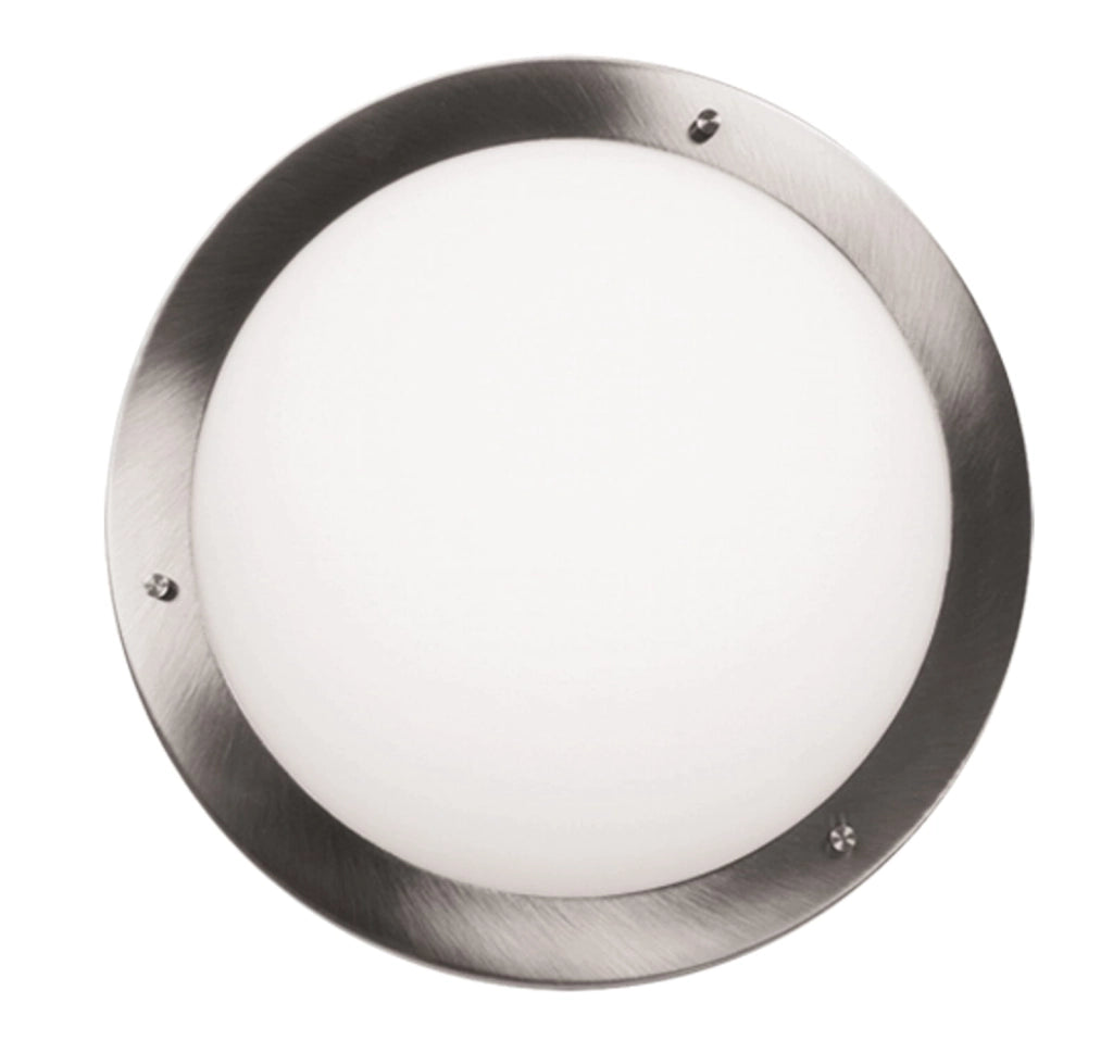 Plafoniera Candellux Aquila tonda 18cm cromo G9 IP44