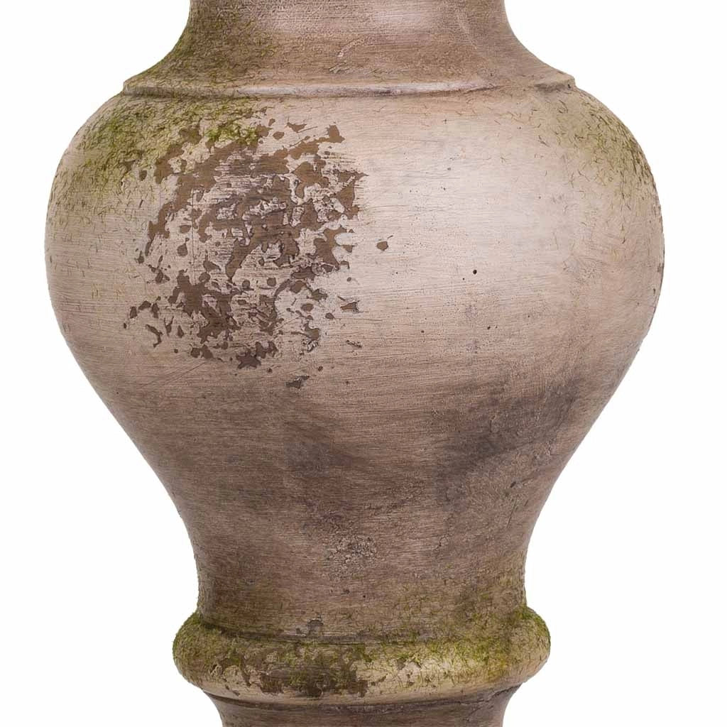 Colonna decorativa in magnesio 18x18x50h