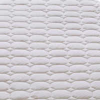 Materasso Piazza e Mezza 120x200 in memory foam, 3 strati, rivestimento sfoderabile, 5 cm di memory foam, 7 zone di comfort