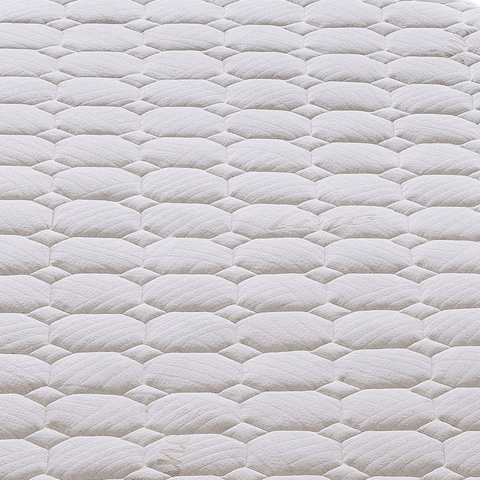 Materasso Piazza e Mezza 120x200 in memory foam, 3 strati, rivestimento sfoderabile, 5 cm di memory foam, 7 zone di comfort