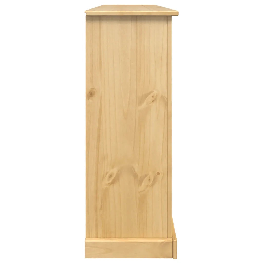 Scarpiera | Mobile per scarpe Corona 99x32x85 cm in Legno Massello di Pino