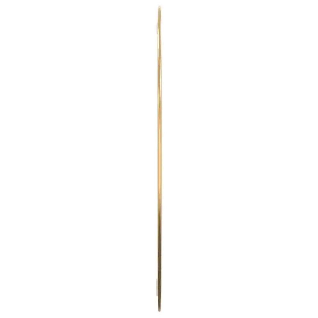 Specchio da Parete Dorato Ø 60 cm Rotondo 348182
