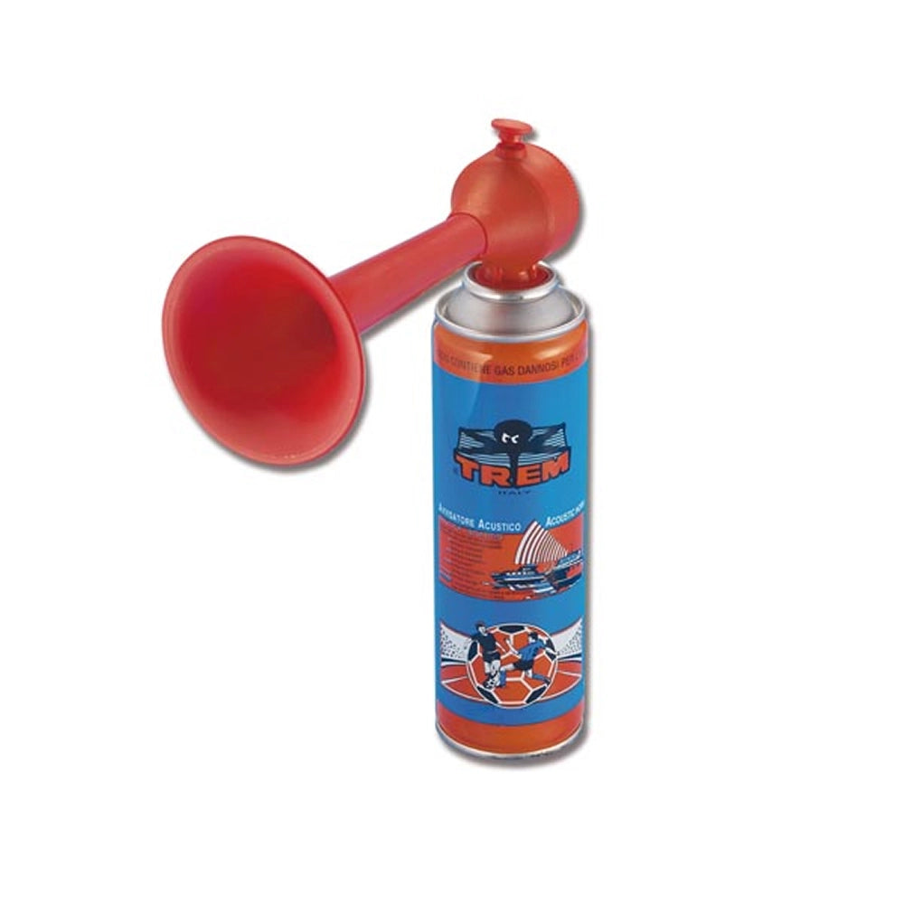 Avvisatore con bombola a gas max dotazioni obbligatorie