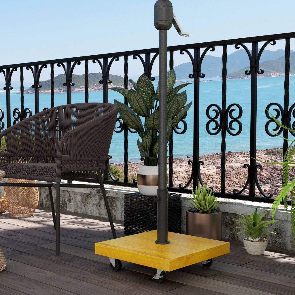 Base per ombrellone quadrata ¨C zephmum ¨C 45x45x36,5 cm