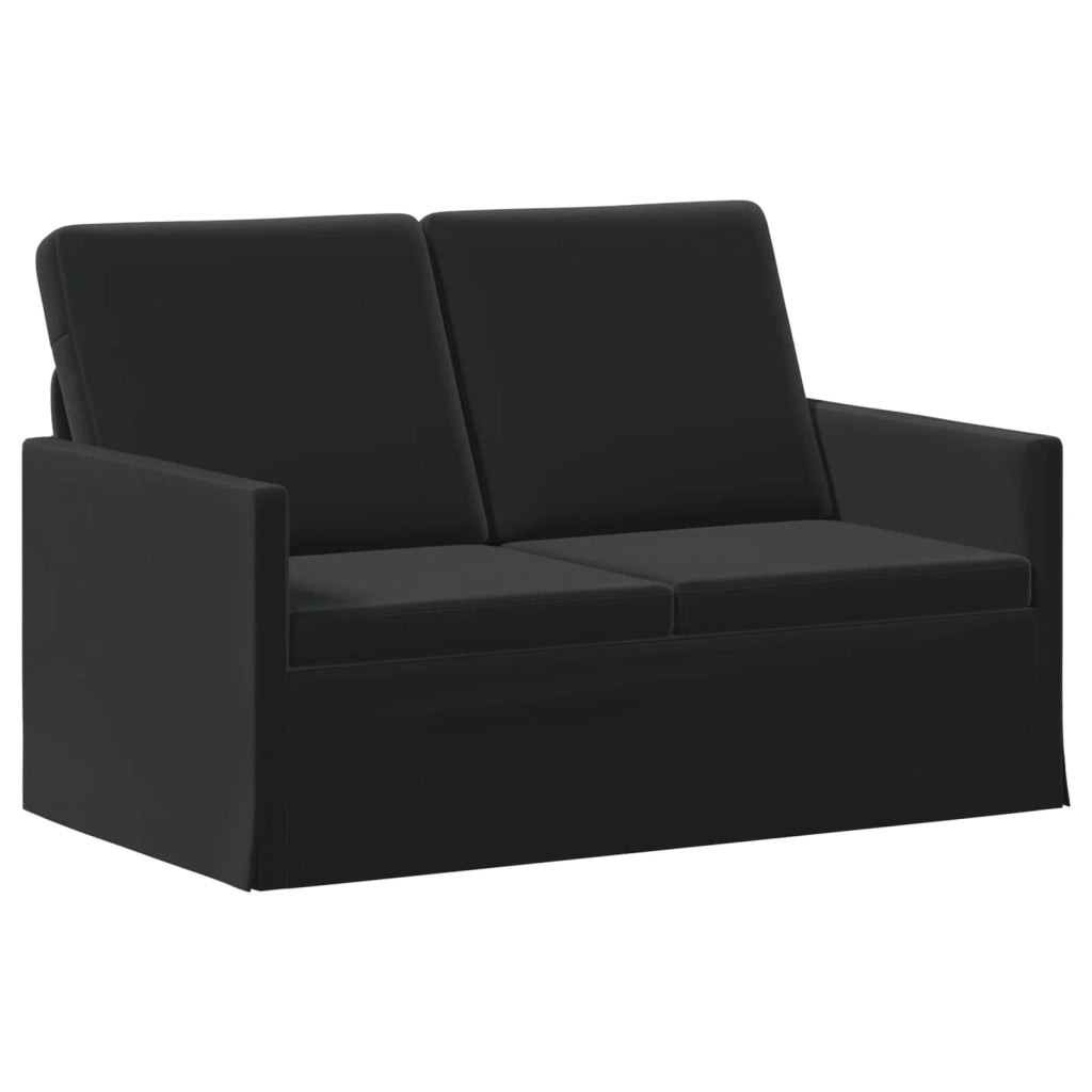 Set di divani 2 pcs Nero Velluto (V) 3433196